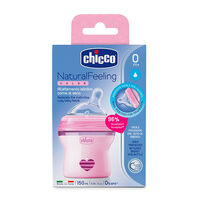 Biberón NaturalFeeling Rosa 0 Meses+ 150ml-200221 Biberón NaturalFeeling Rosa 0 Meses+ 150ml-200221 2